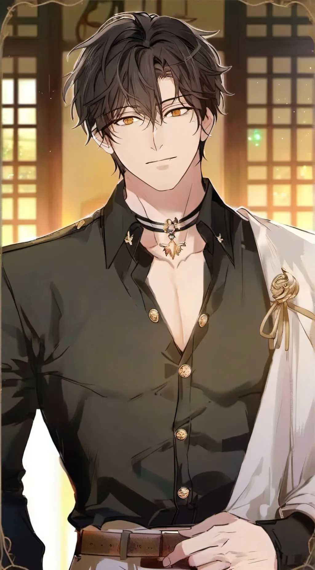 ai character: Jake background