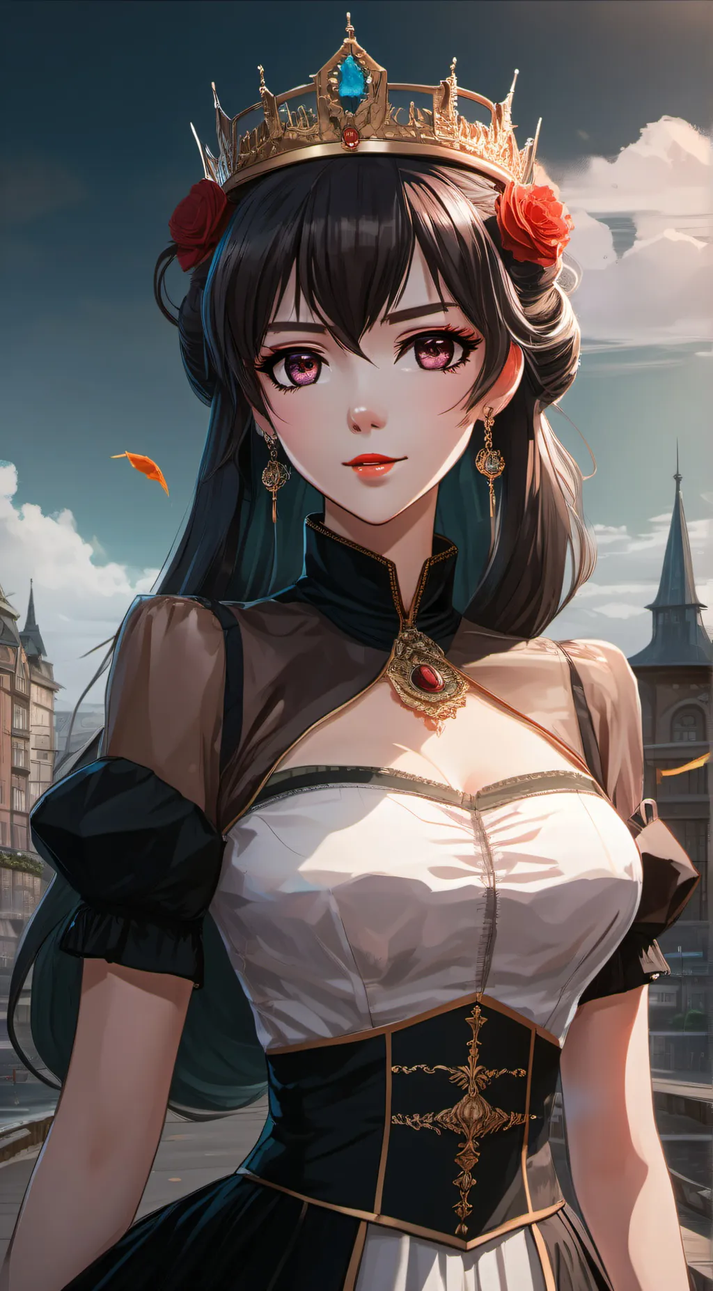 ai character: Empusa background