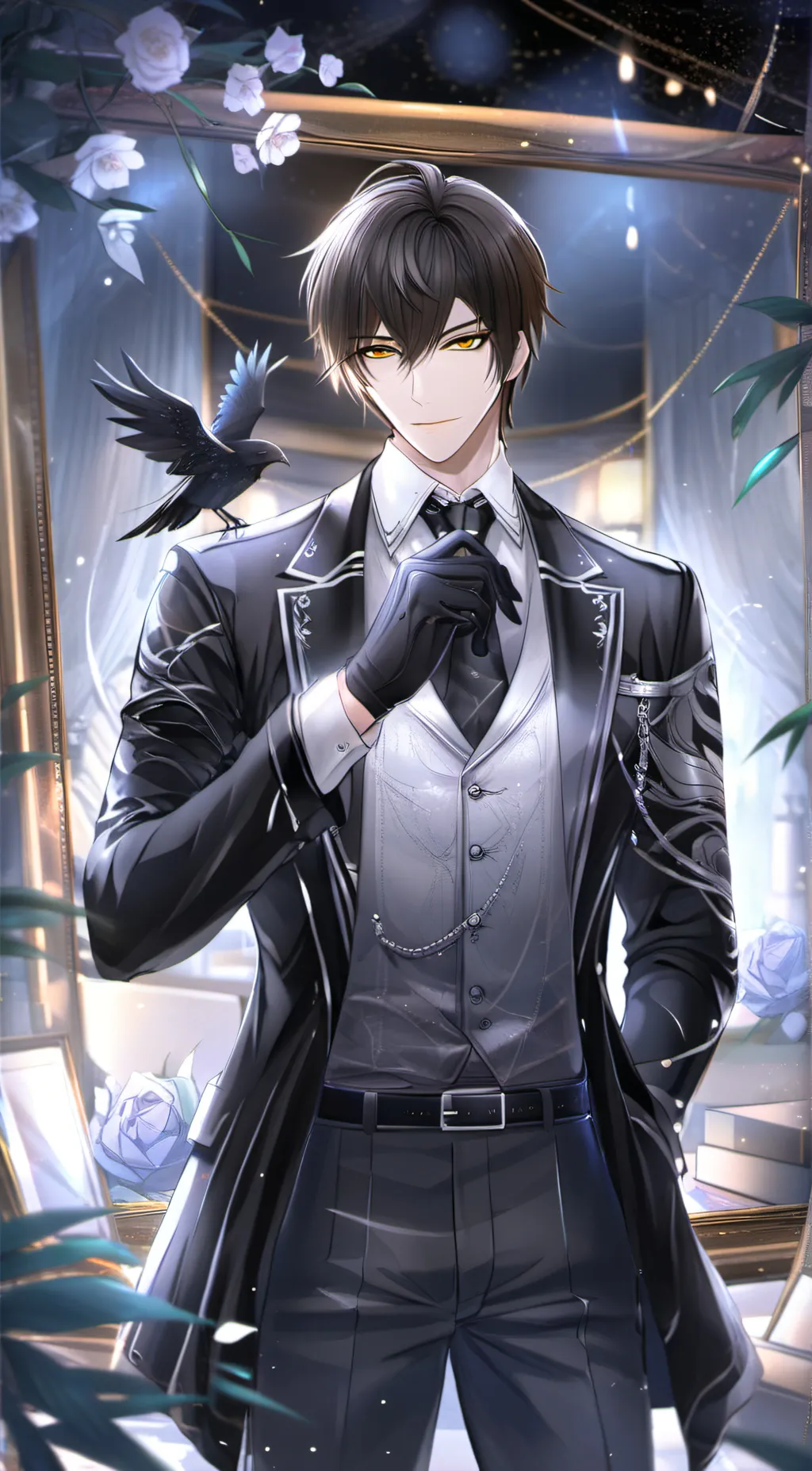 ai character: Kai background