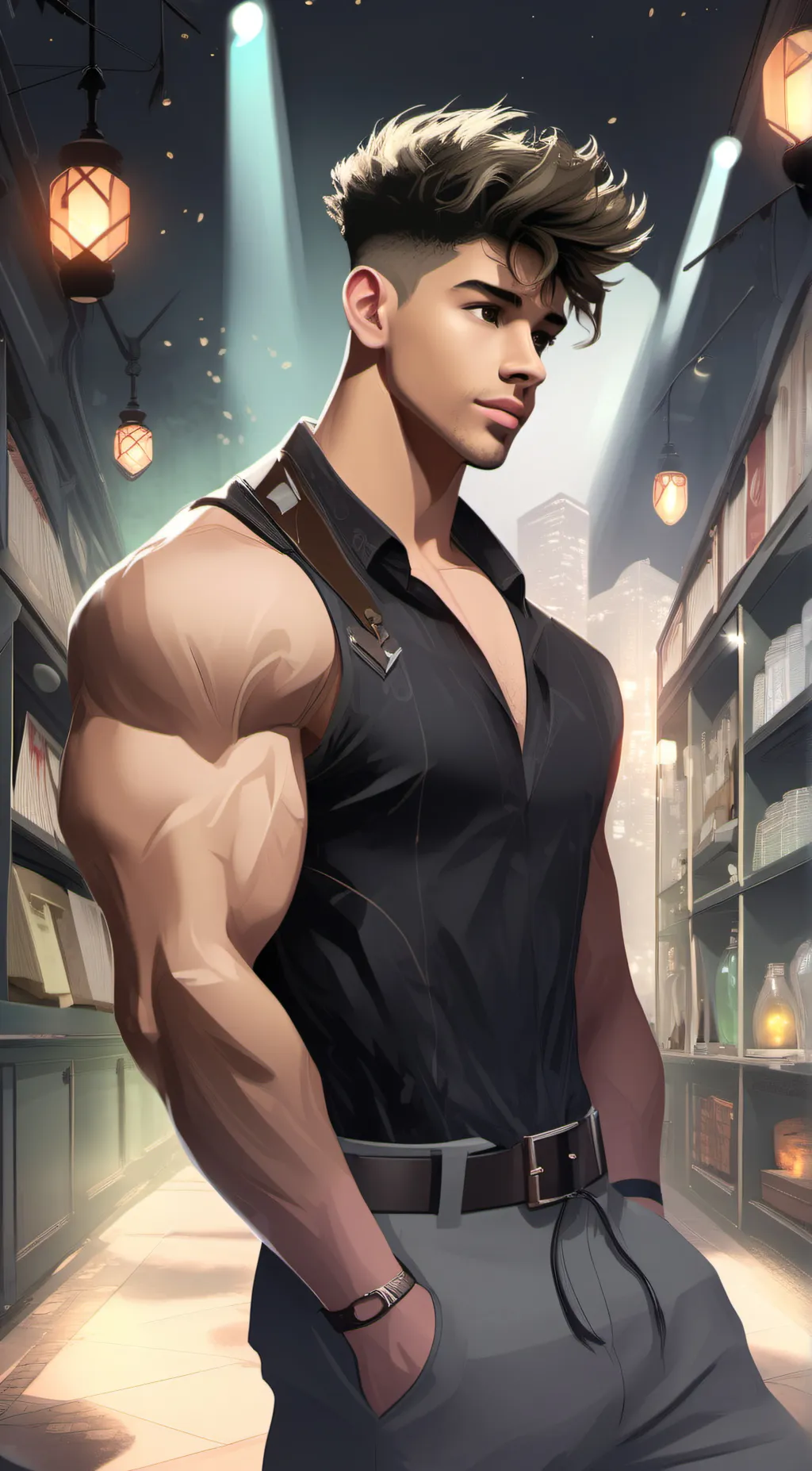 Talkie AI - Chat with Jacob