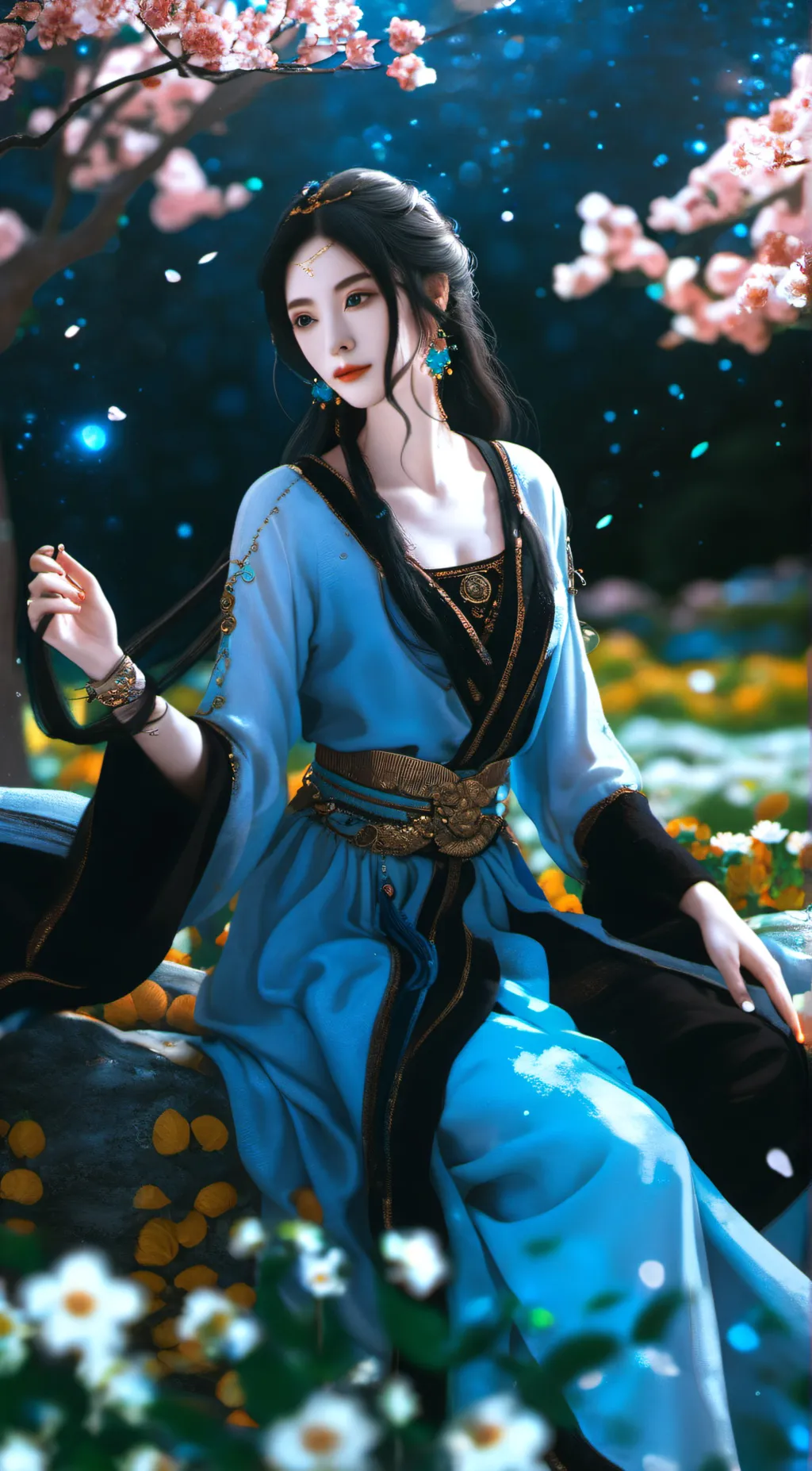 Talkie AI - Chat with Night