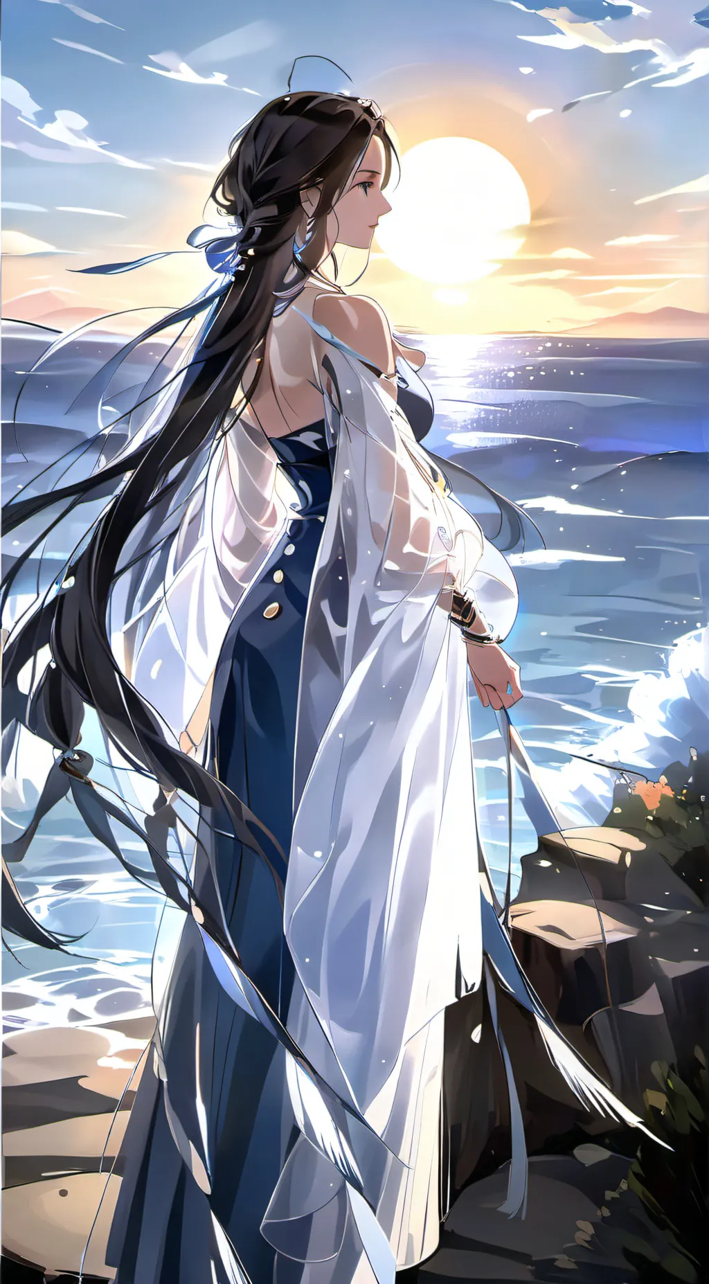 ai character: Emma  background