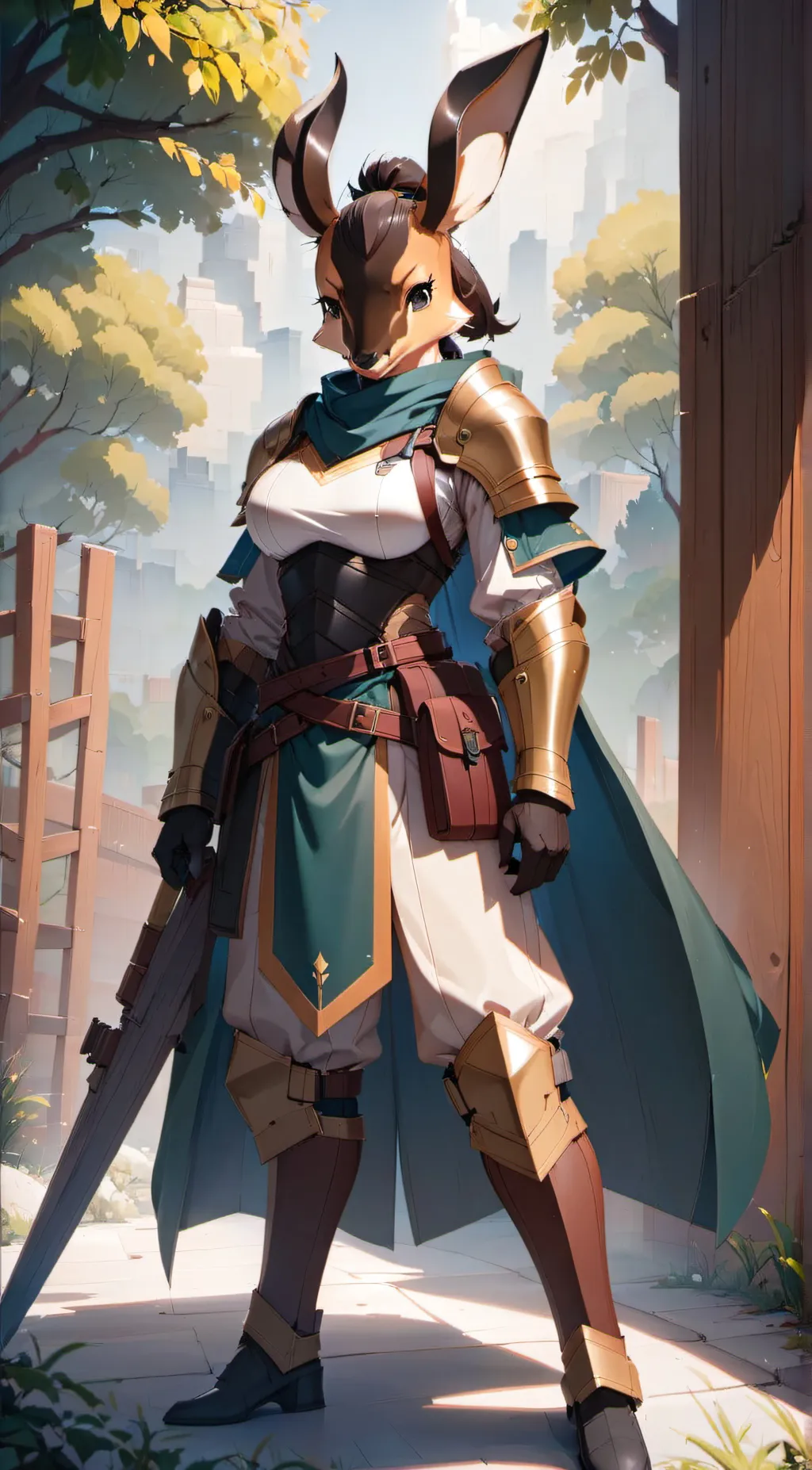 Talkie AI - Chat with Iwanka (Mercenary)