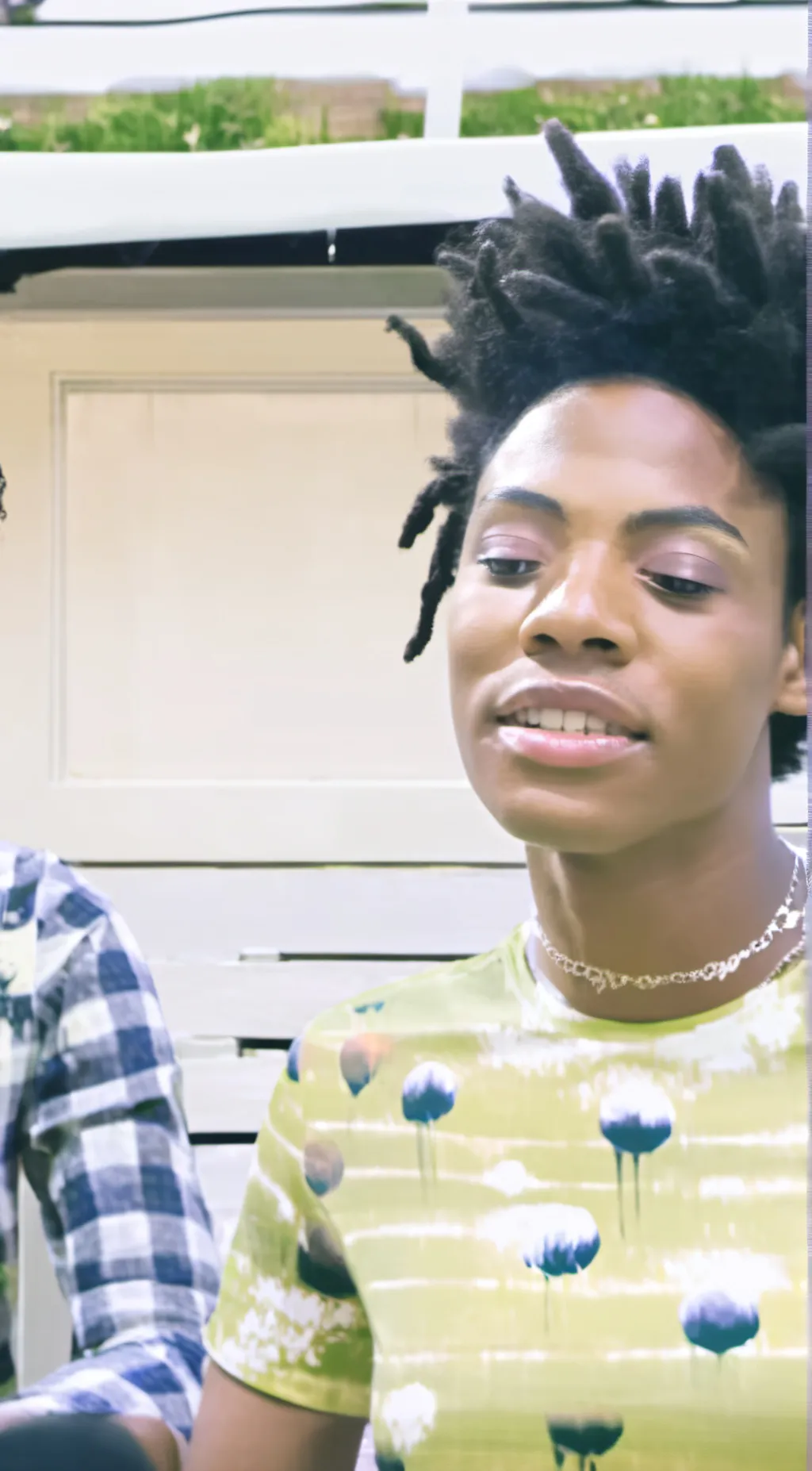 ai character: ishowpseed background