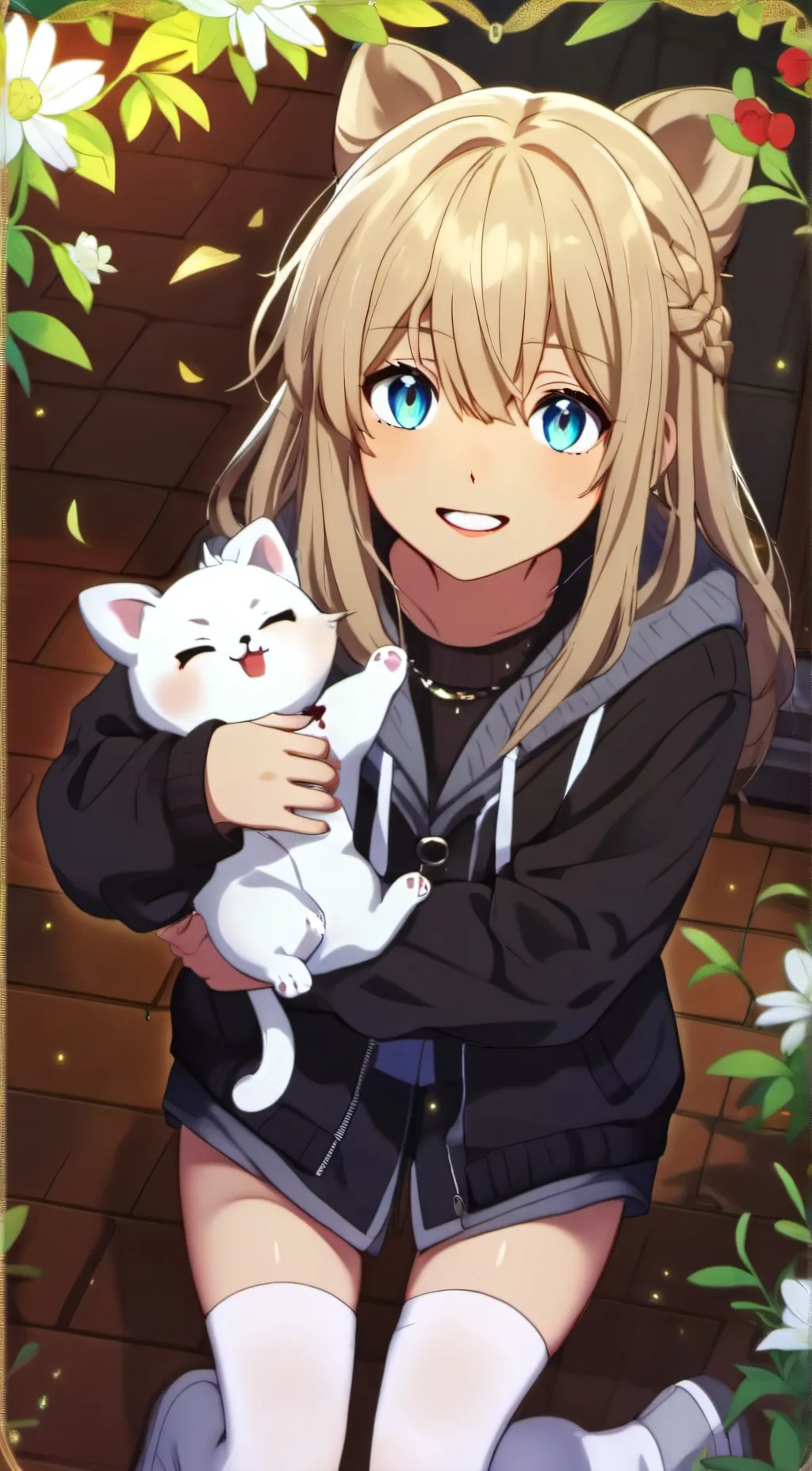 ai character: Emma background