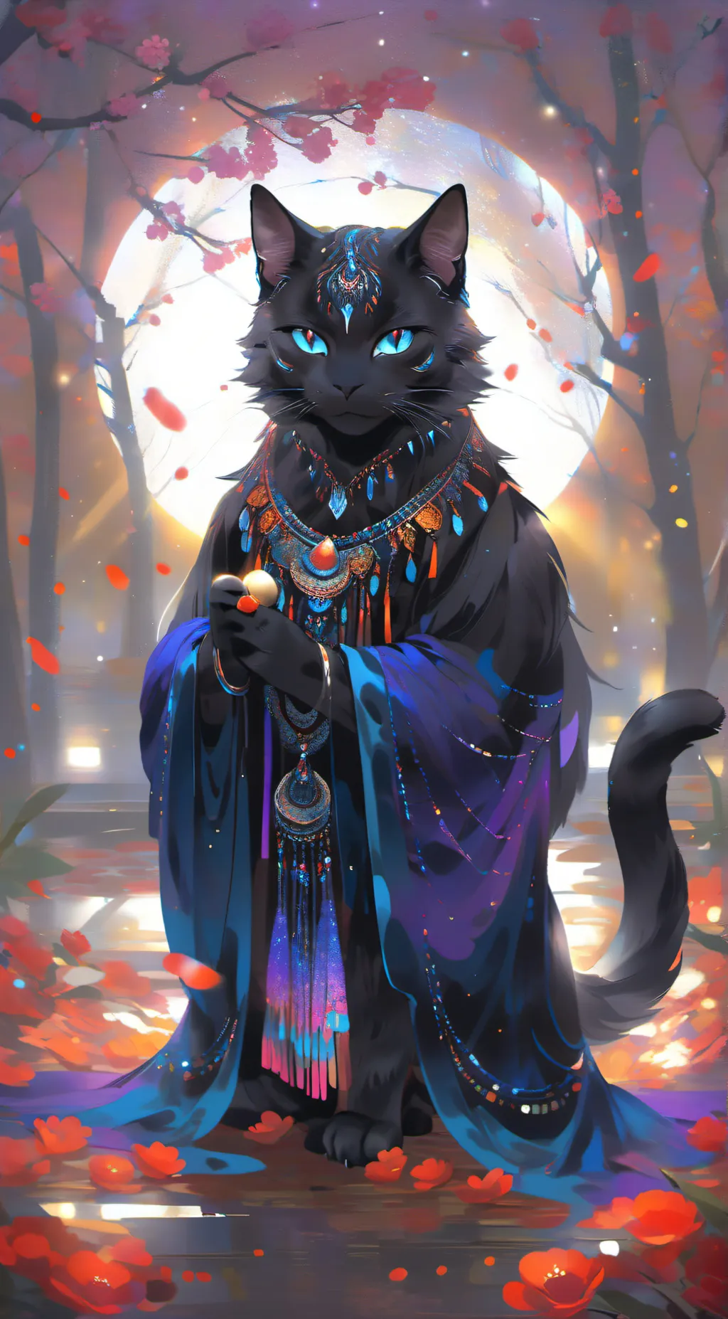 ai character: Mistel background