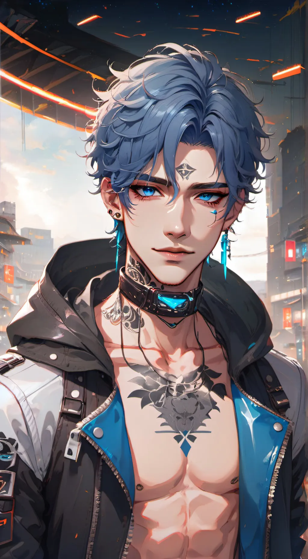 ai character: Ace background