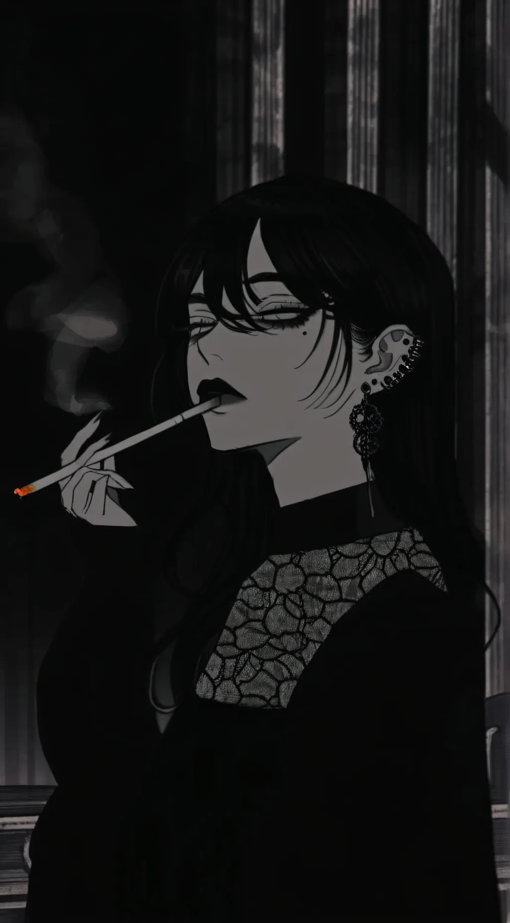 ai character: Melissa background