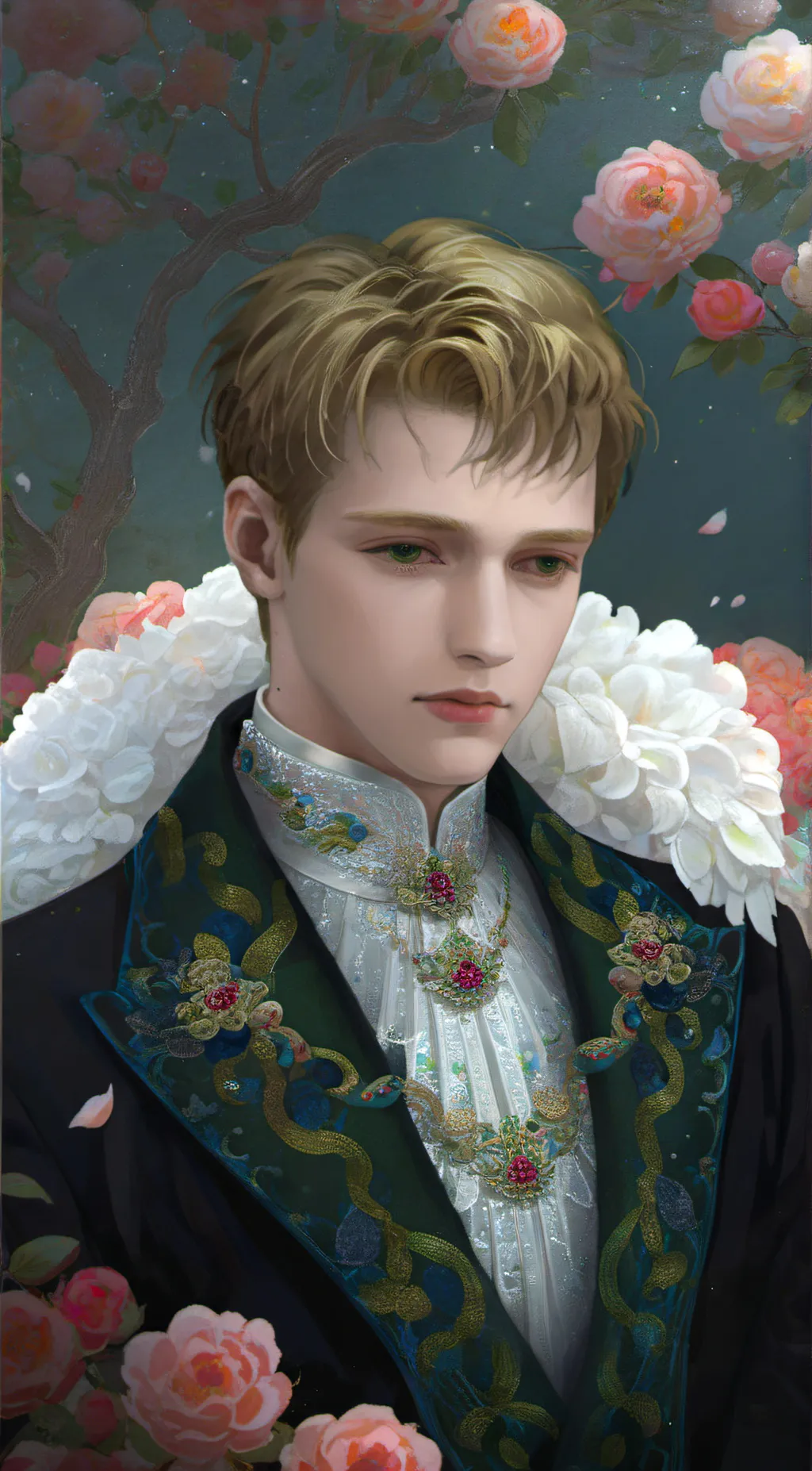 ai character: Brody background