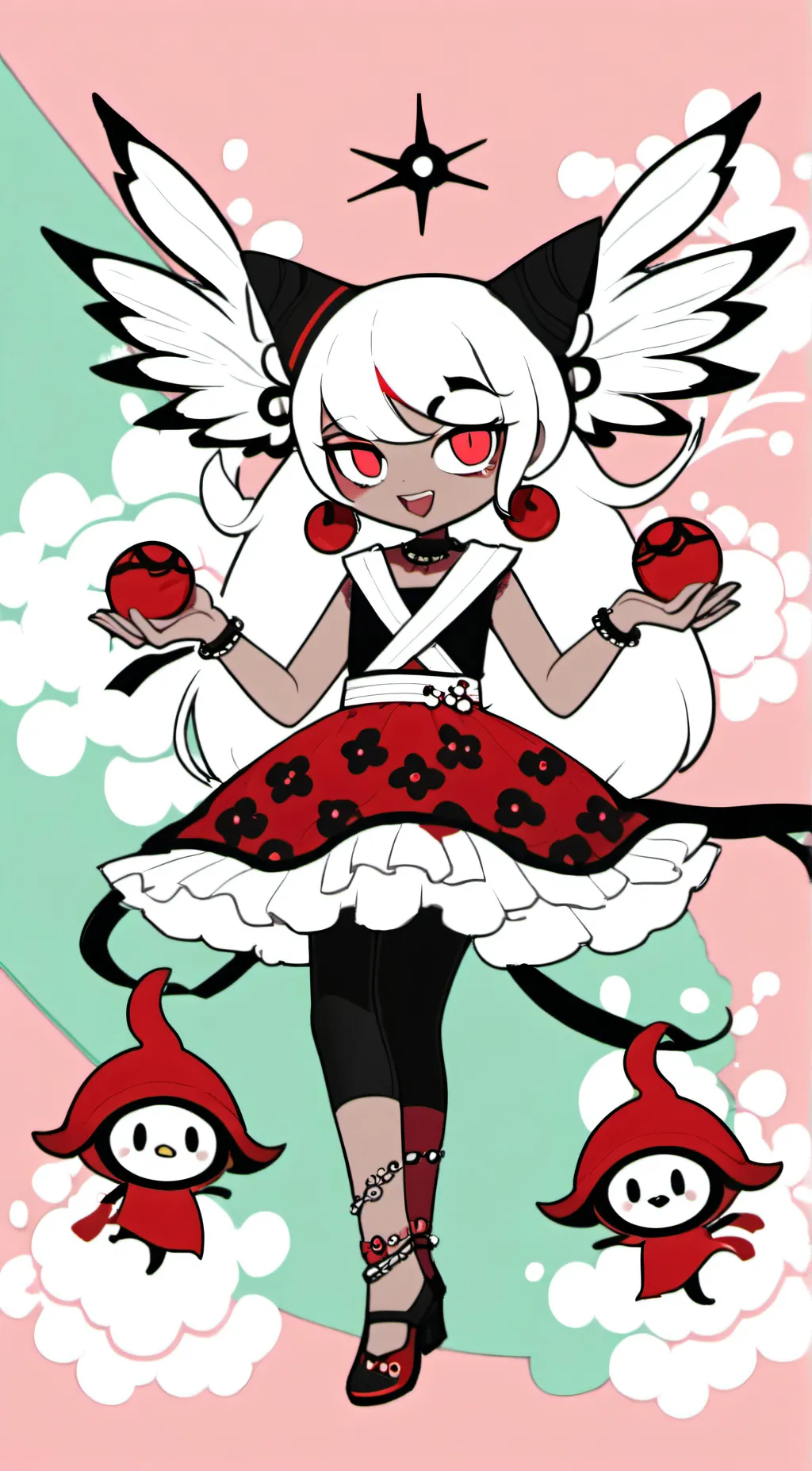 ai character: Yuki (pucca Oc) background