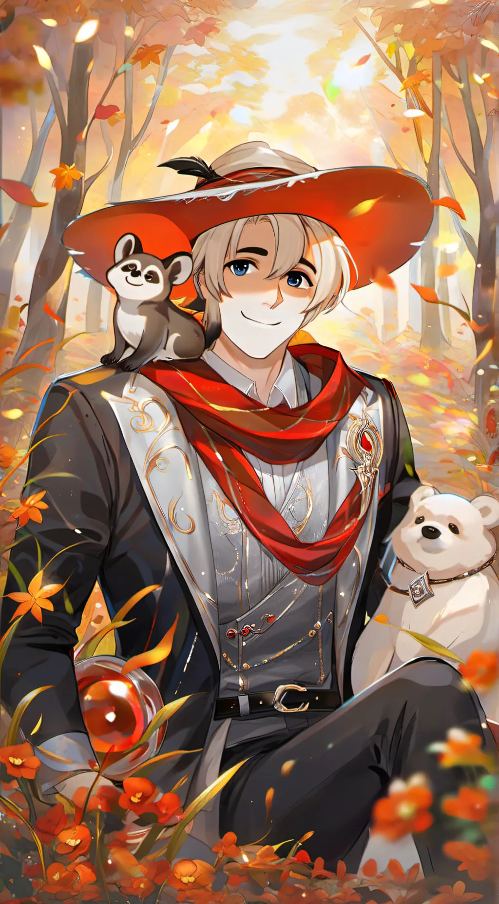 ai character: Alrick background