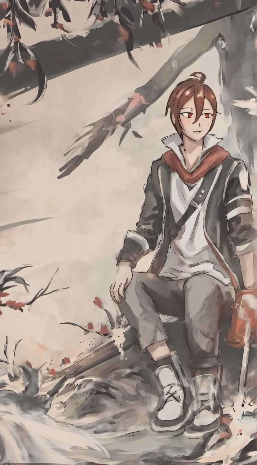 ai character: max background