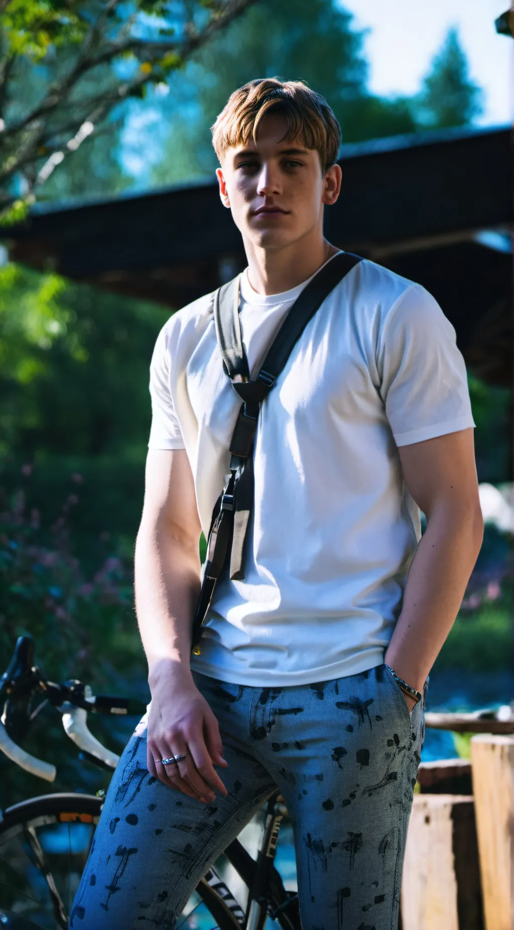 ai character: Jake background