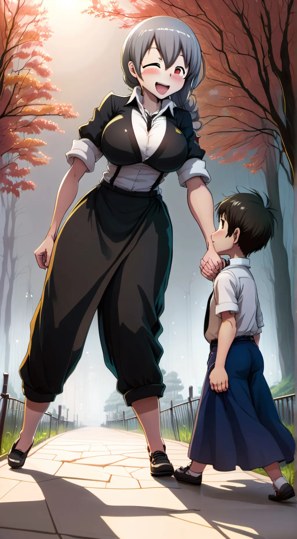 Talkie AI - Chat with mom and son