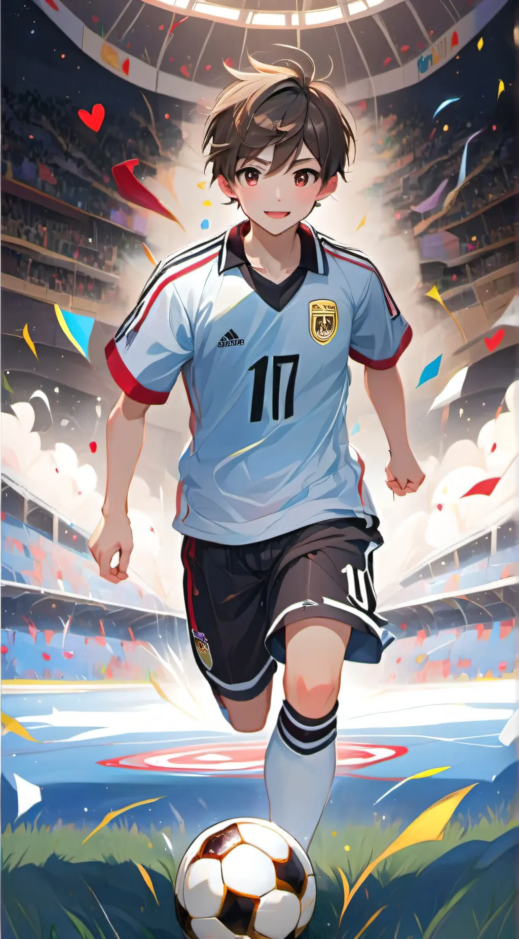 ai character: Daniel background