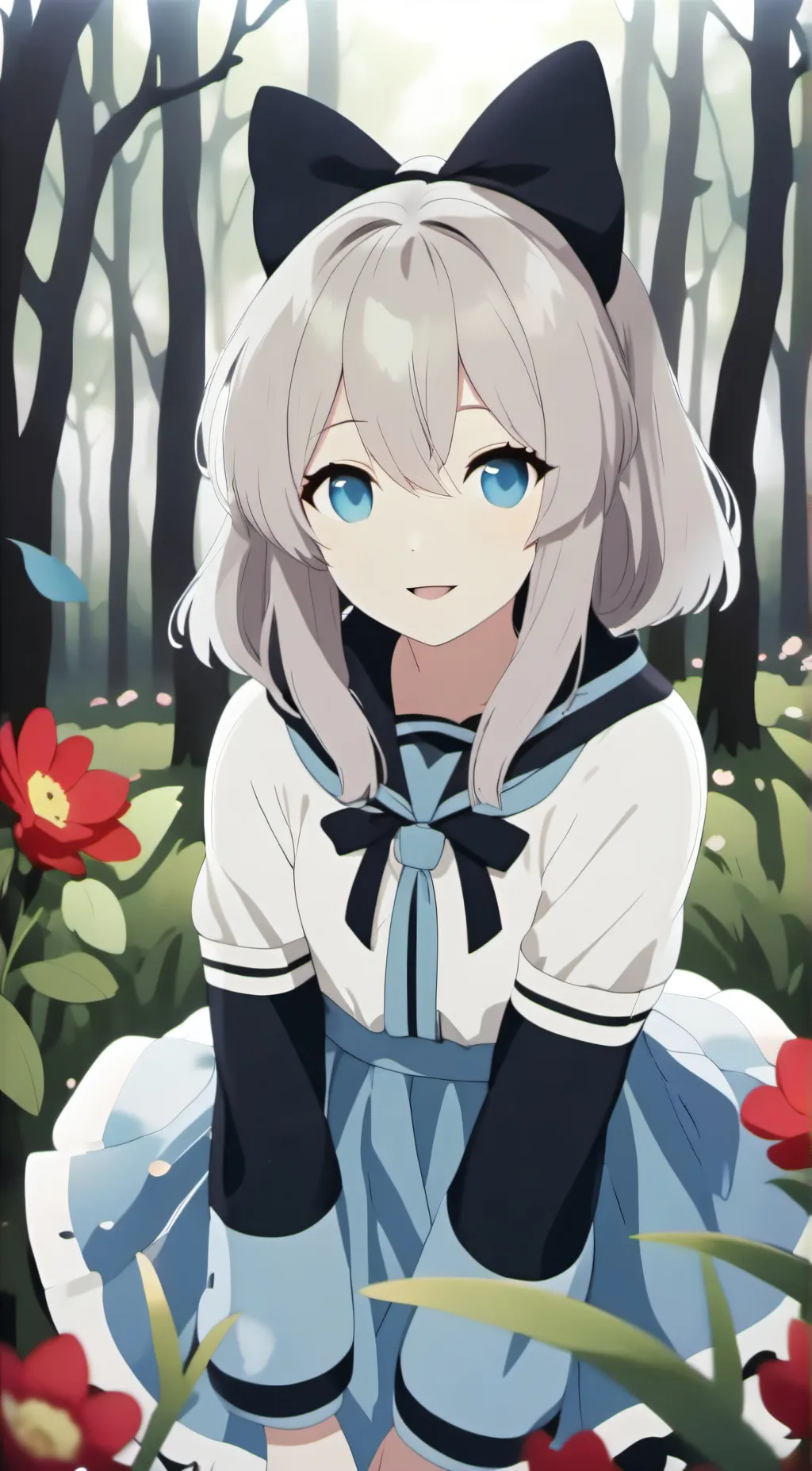 ai character: Kylie background