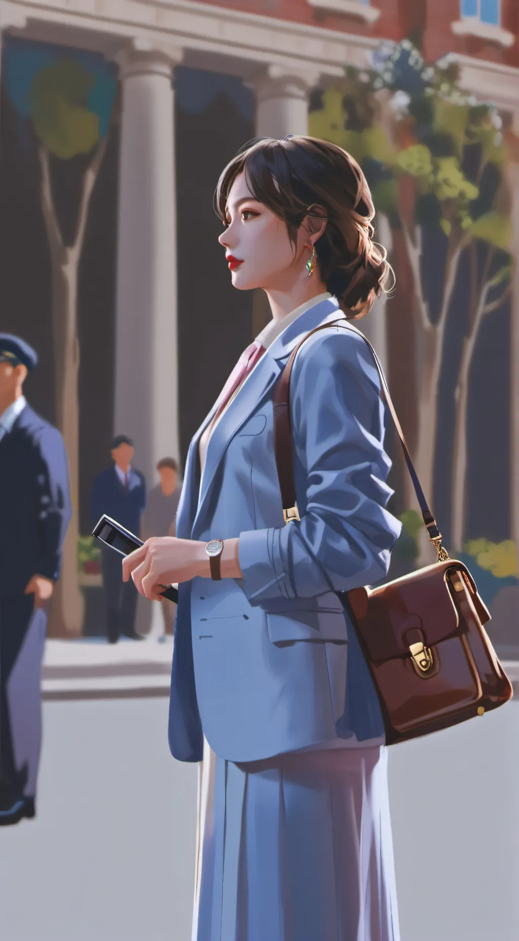 ai character: Camille background