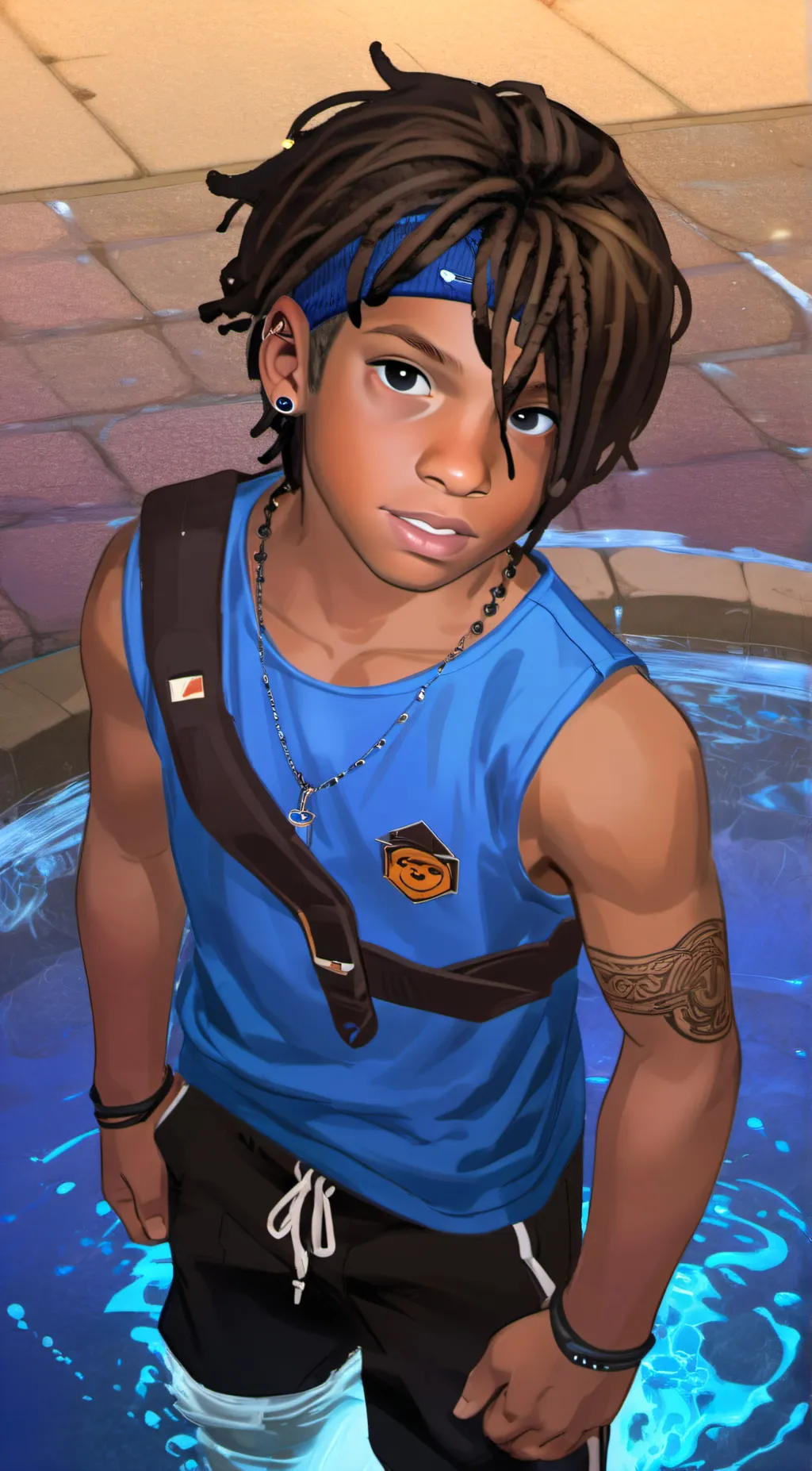 ai character: Julvio Nalvitos background