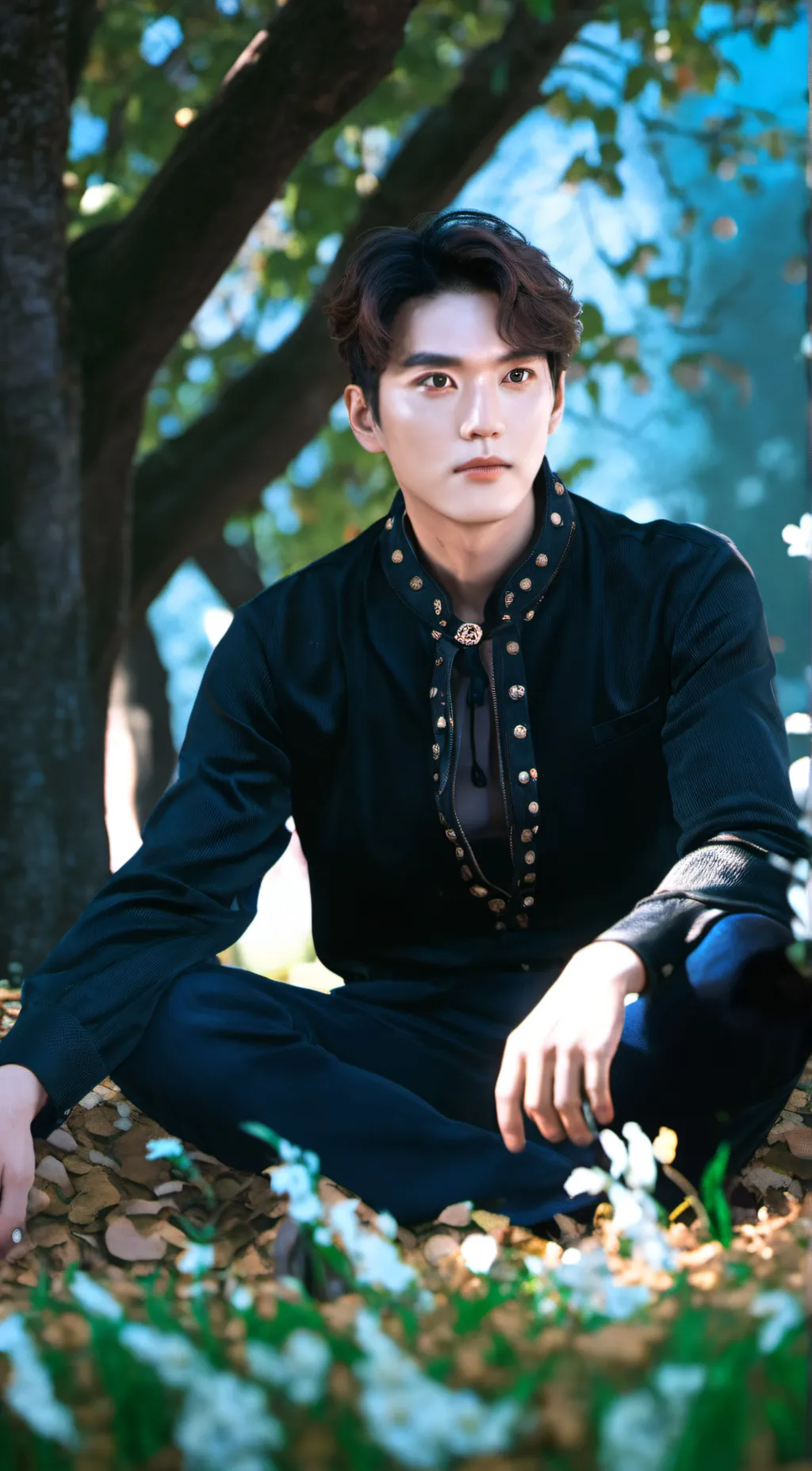 ai character: Samuel background