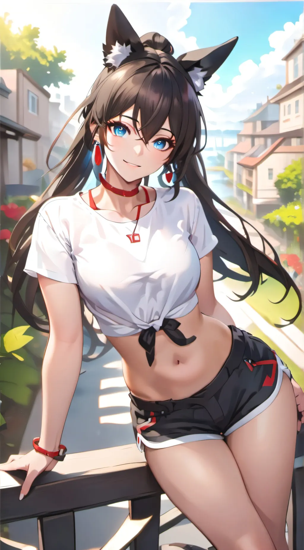 ai character: Miya background