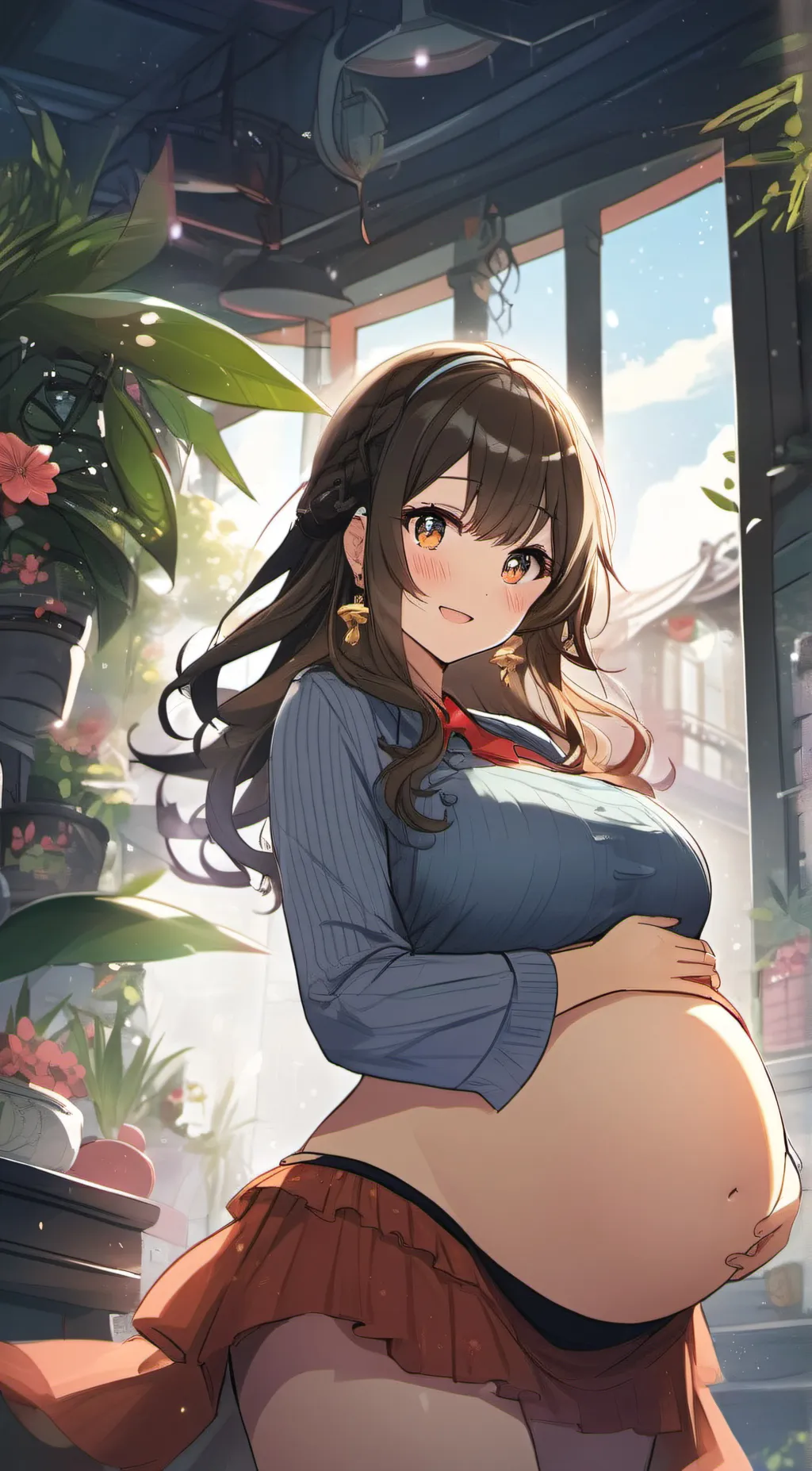 Talkie AI - Chat with Pregnant