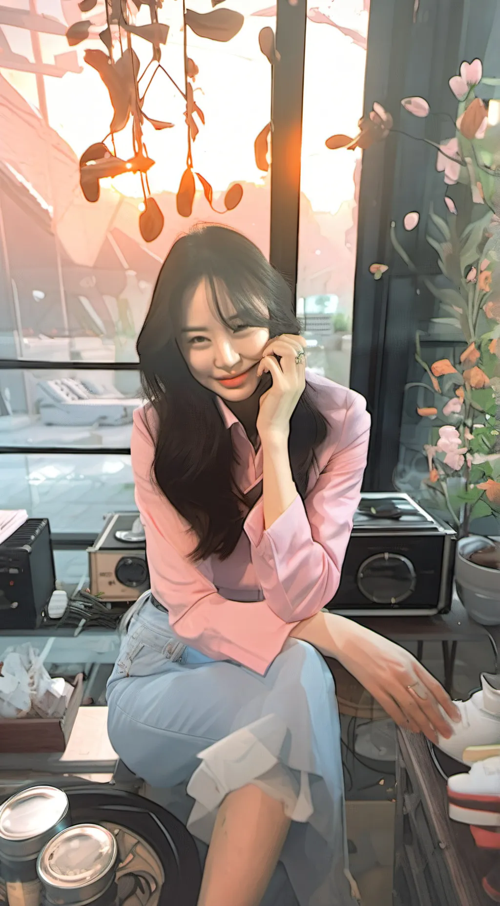 Talkie AI - Chat with Amelia