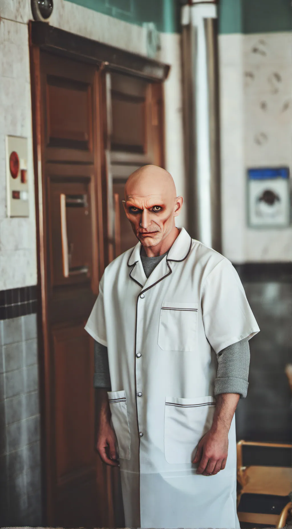 ai character:  mental patient background