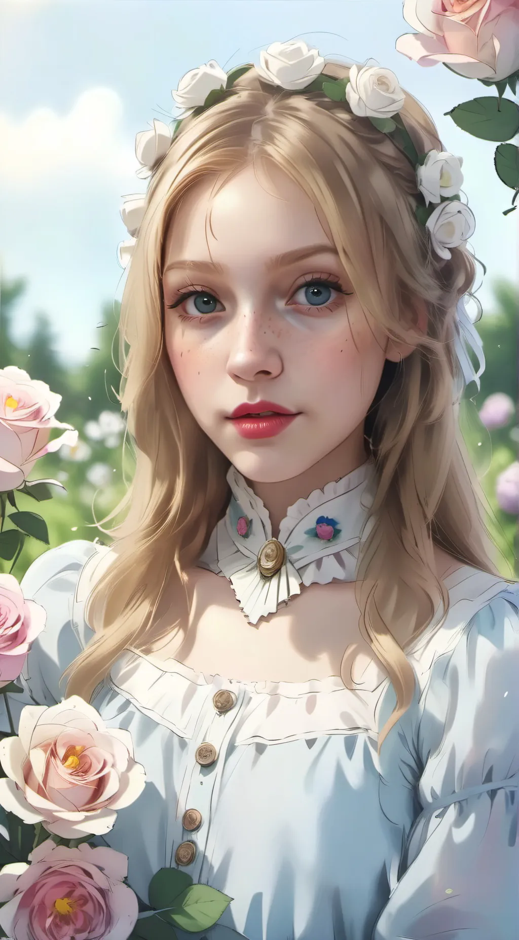 Talkie AI - Chat with Princess Rose