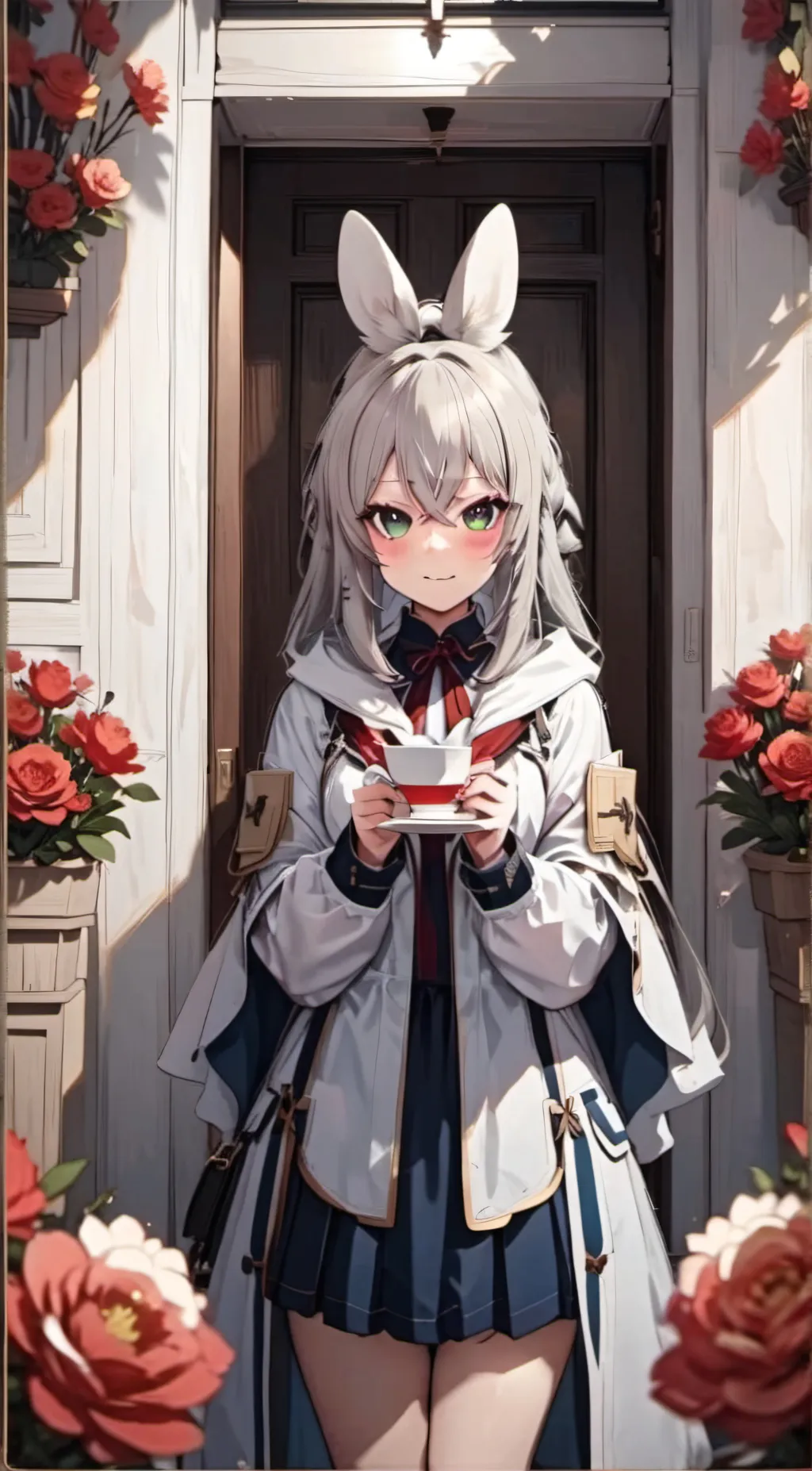 ai character: Hazel background