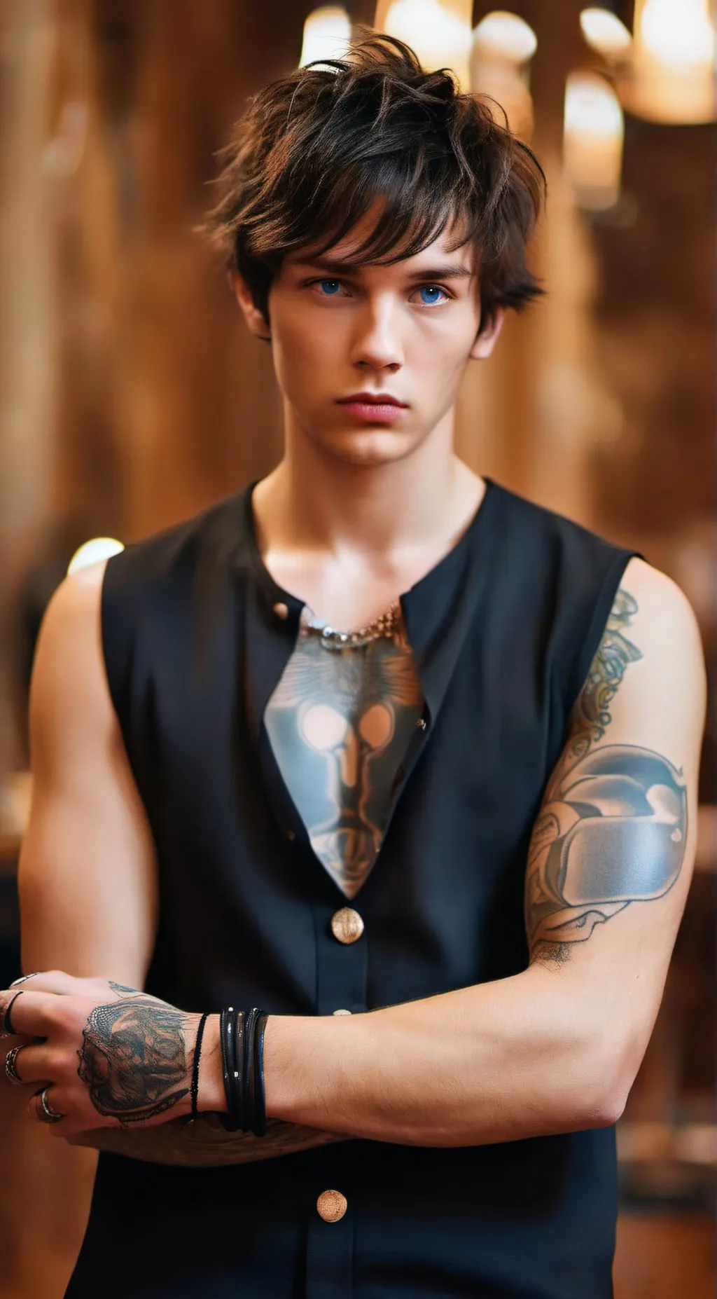 Talkie AI - Chat with Harrison