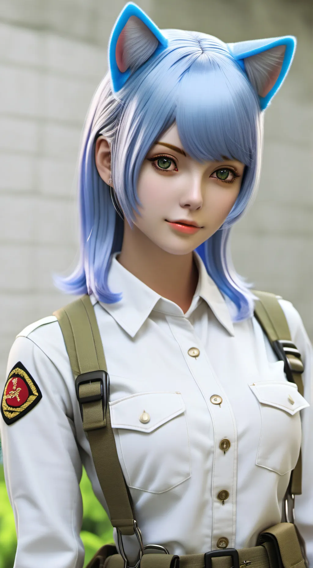 ai character: Keira Jenkins background