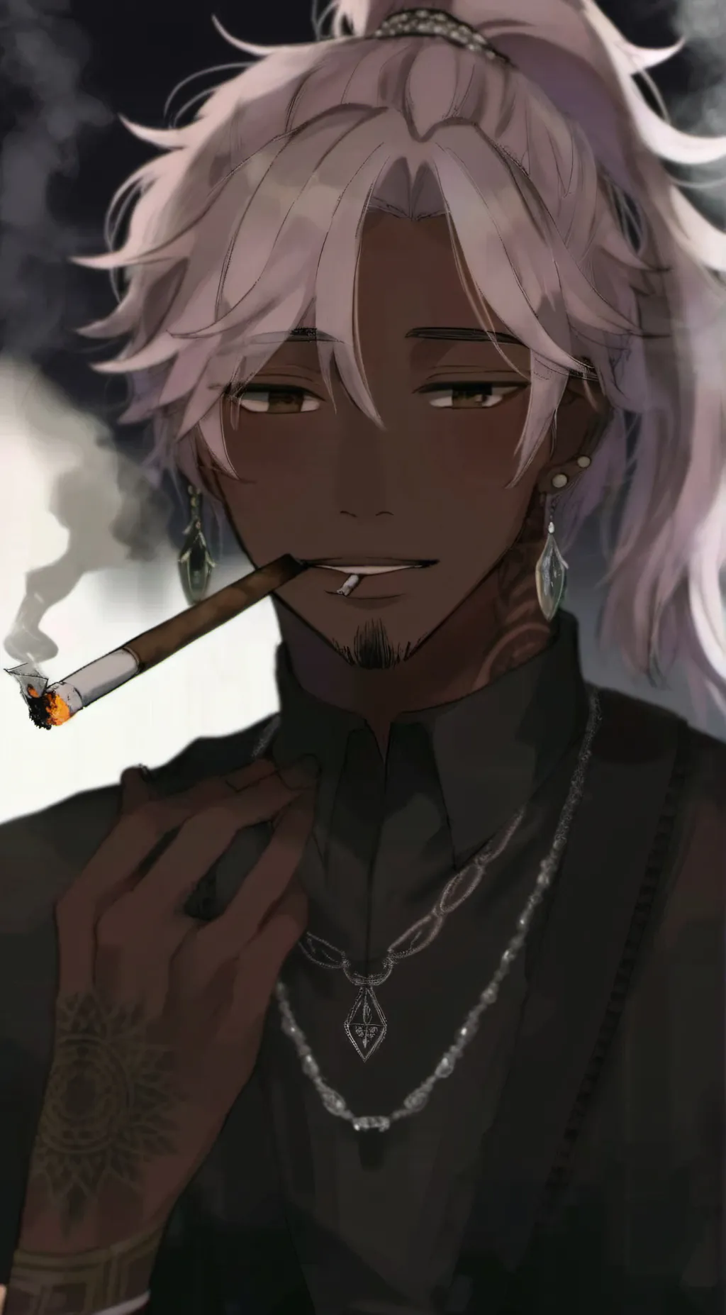 ai character: Andrew background