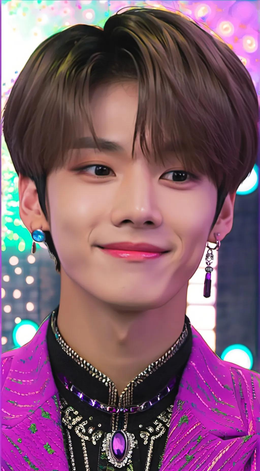 ai character: Leeknow background