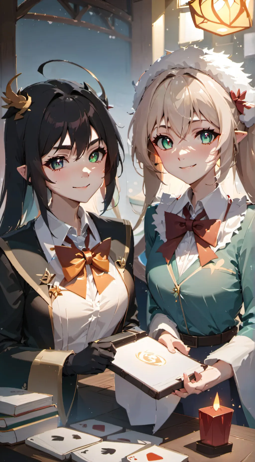 Talkie AI - Chat with Angie and Chiara 