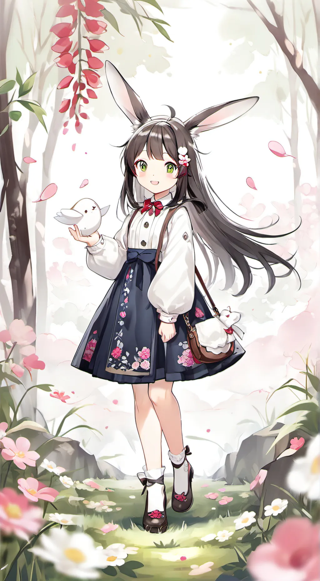 ai character: Jayla🥕 background