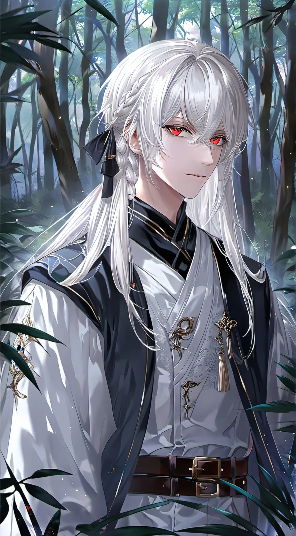 ai character: Zinh background