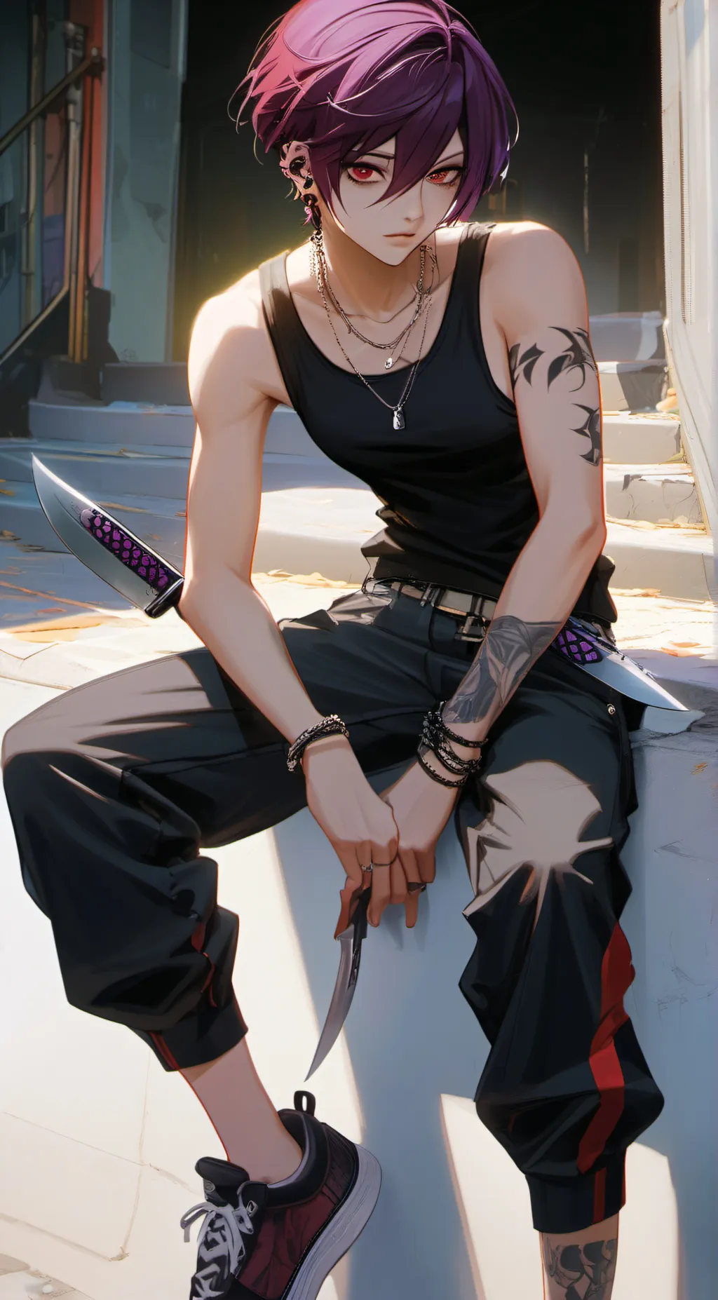 ai character: Atropa background