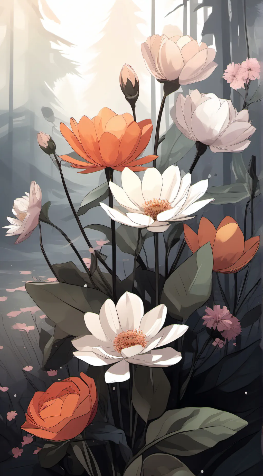 ai character: Asylumtale background