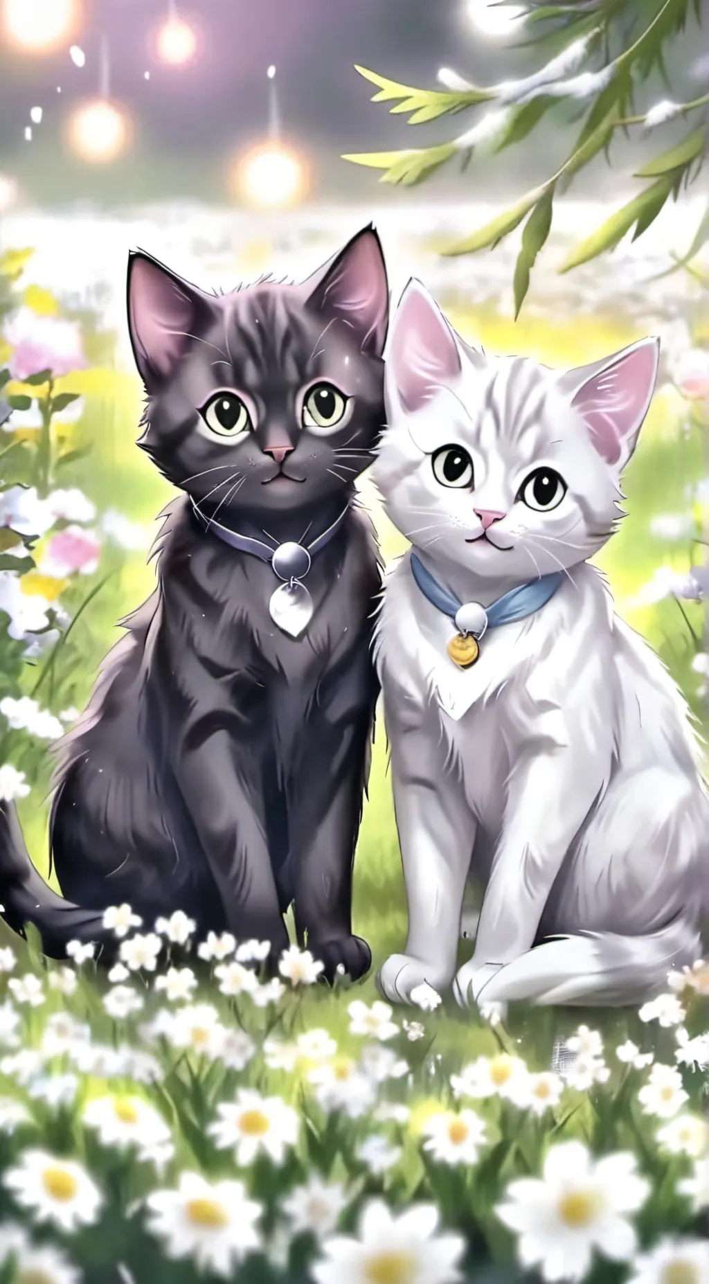 ai character: salt and pepper  background