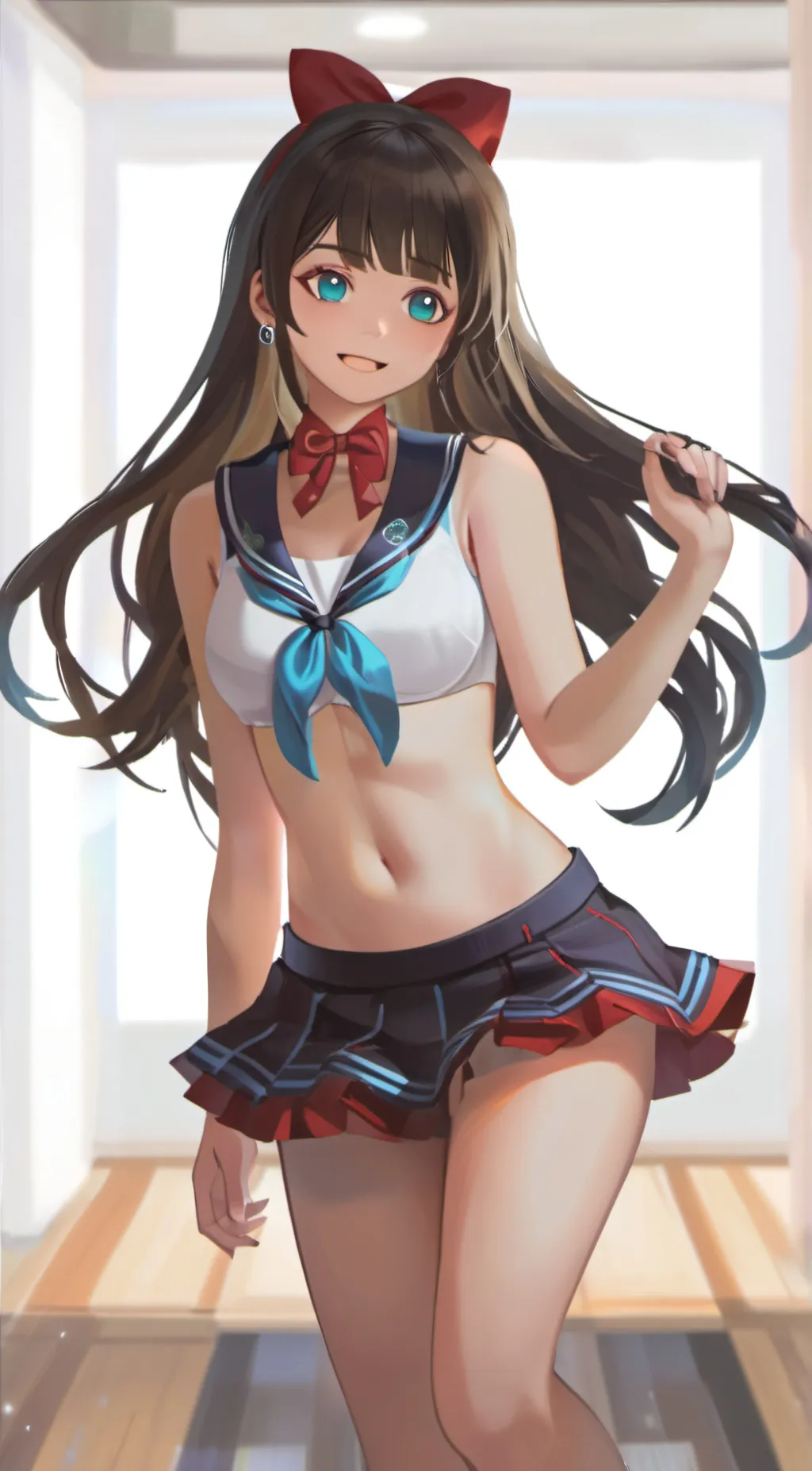 ai character: won  background