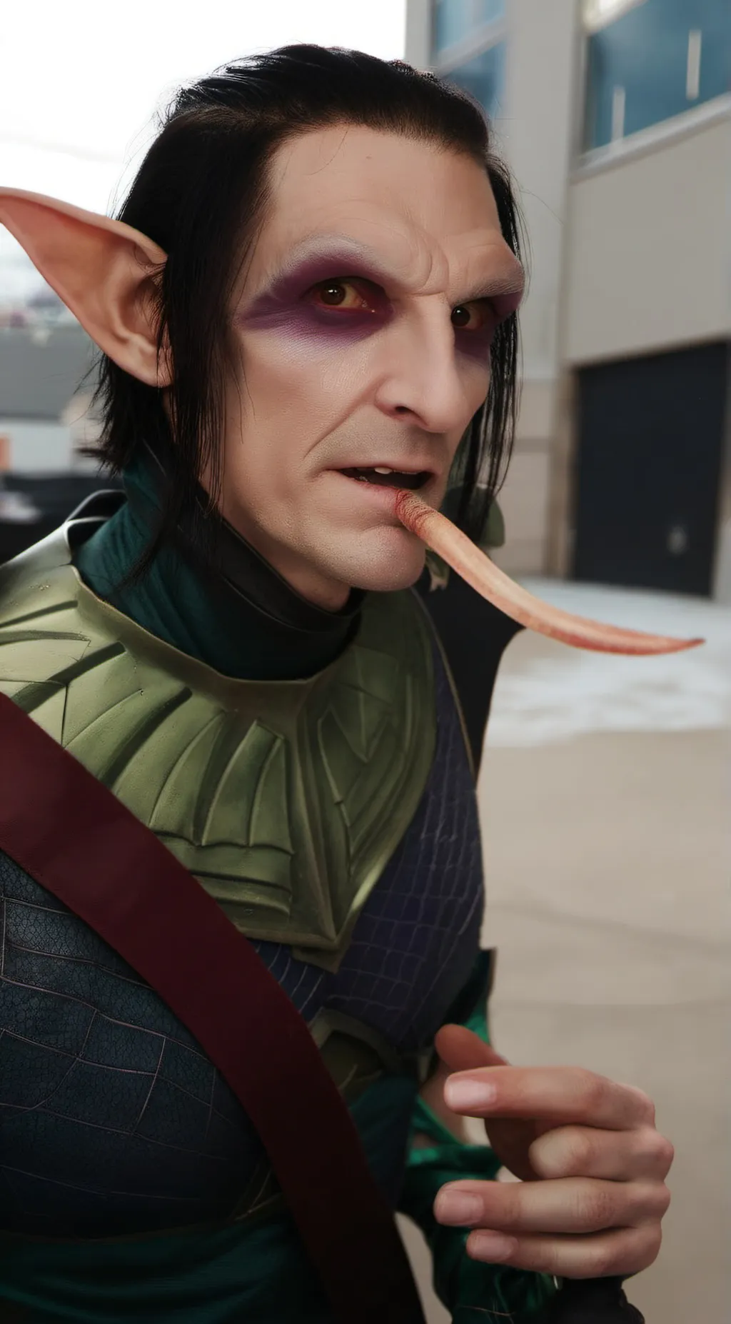 ai character: Jumbo Josh background