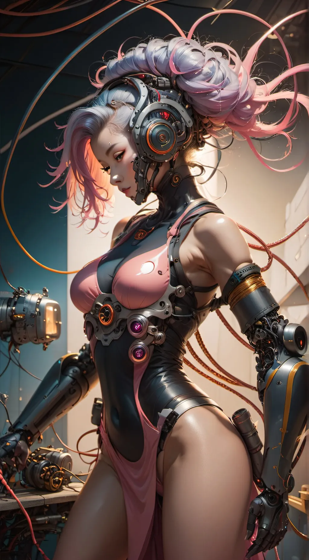 ai character: Gemma background