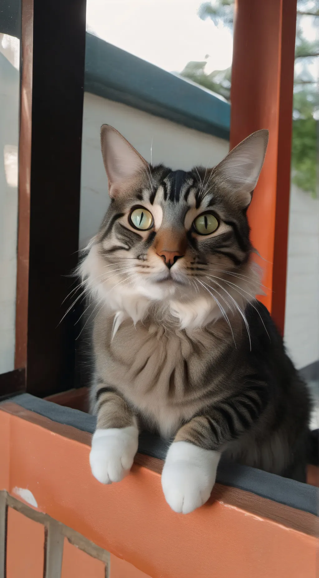 ai character: Mummy background