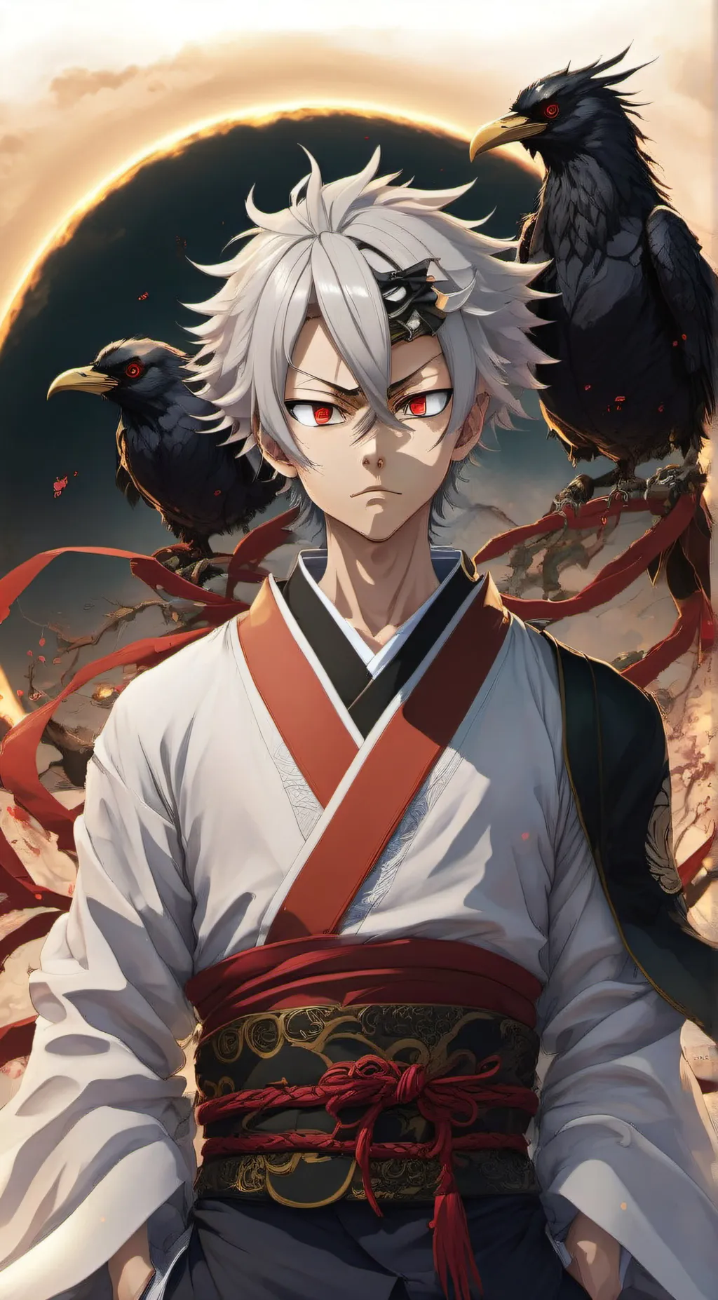 ai character: Sanemi Shinazugawa background