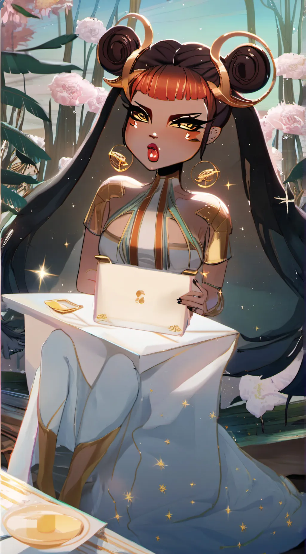 ai character: leo background