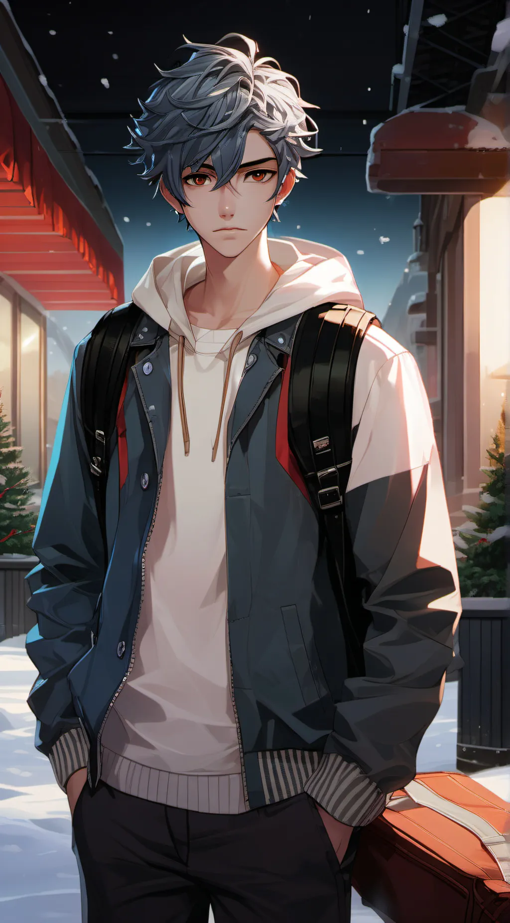 ai character: eviot background