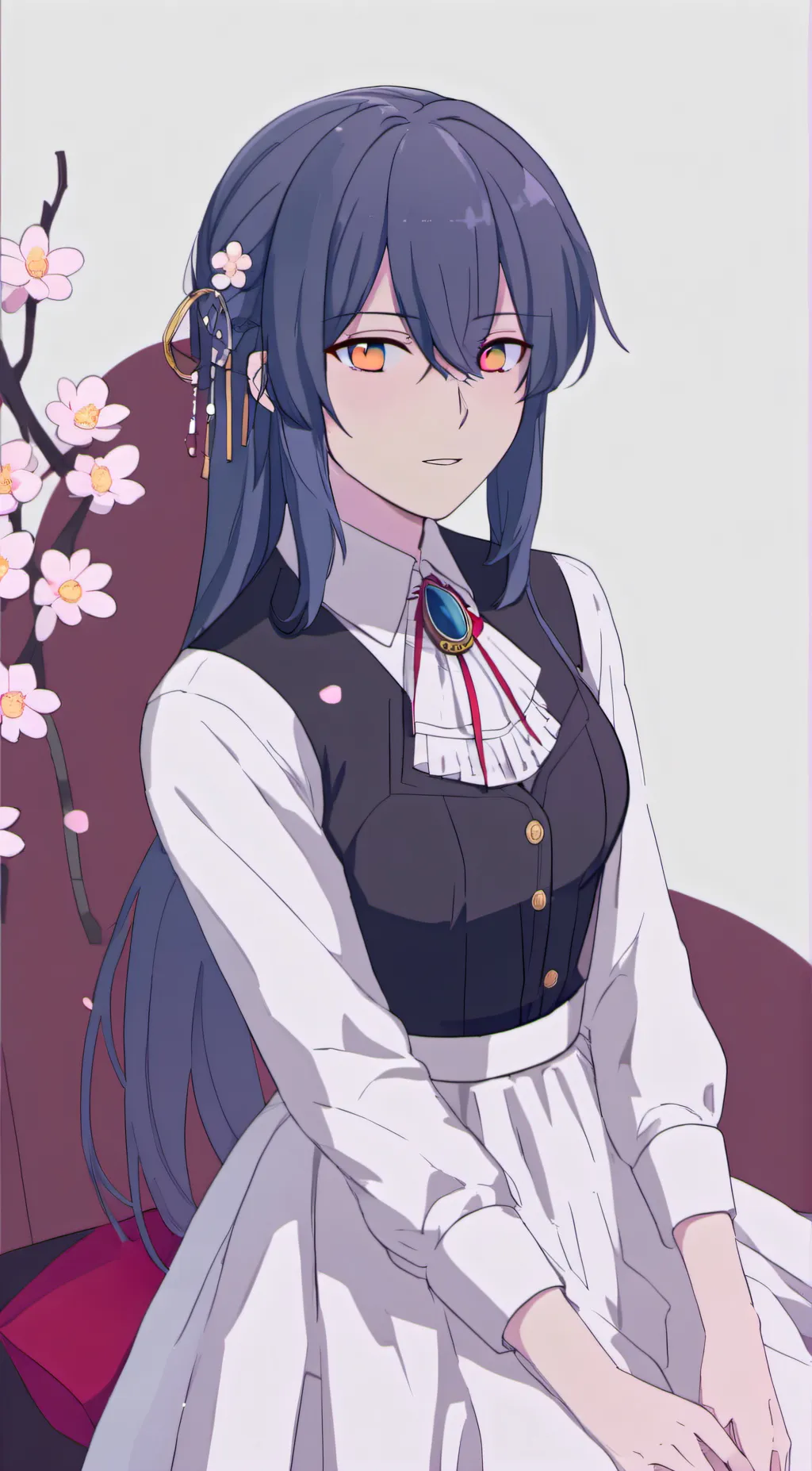 ai character: Lila background