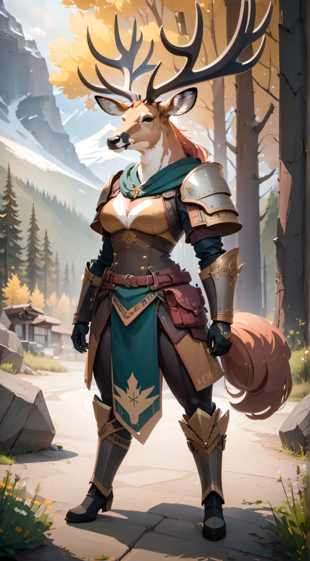 Talkie AI - Chat with Ozanar (Mercenary)