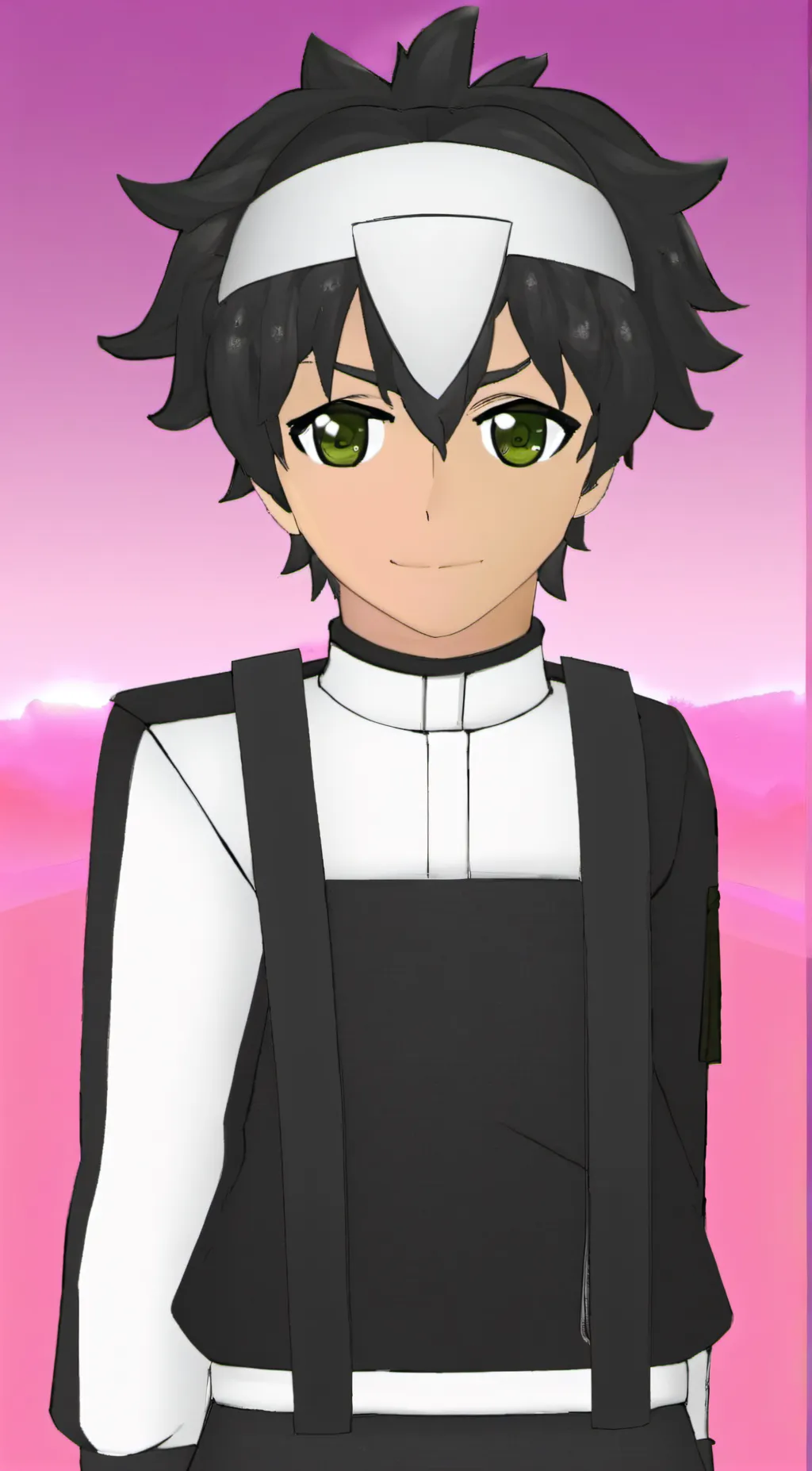 ai character: Budo background