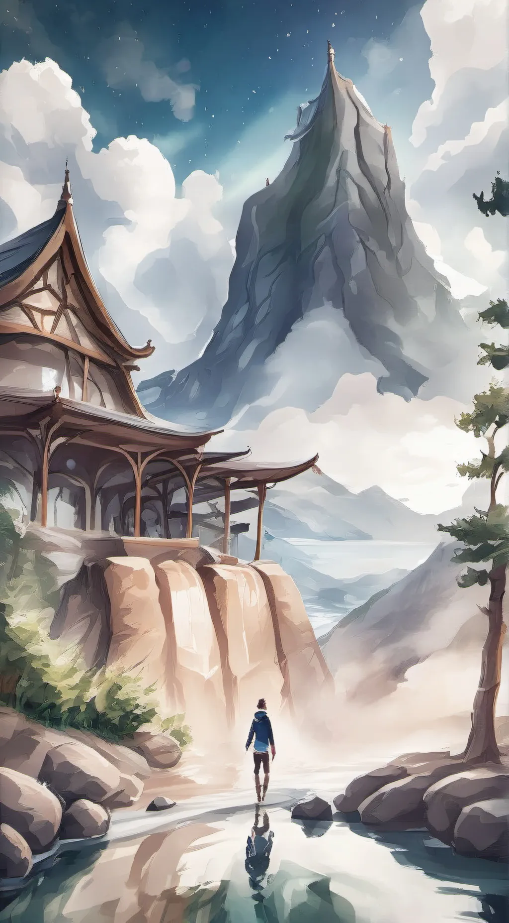 ai character: guess background